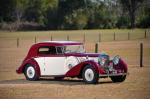 Bentley 4&frac14;-Litre Coupe by Park Ward 1939 года